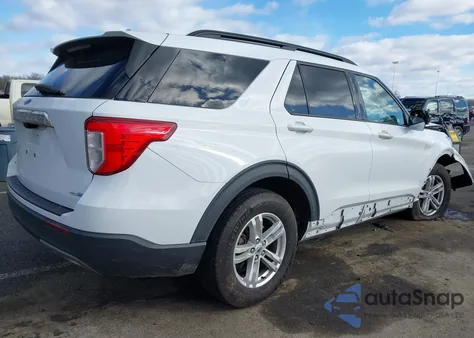 2020 Ford Explorer Xlt z USA, uszkodzony, nr VIN 1FMSK8DH5LGB17937
